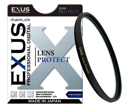 Filtr fotograficzny Marumi EXUS Lens Protect 52mm